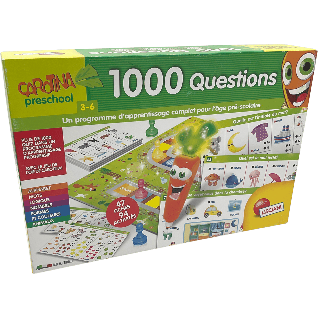 Carotina 1000 questions - KIDIBAM