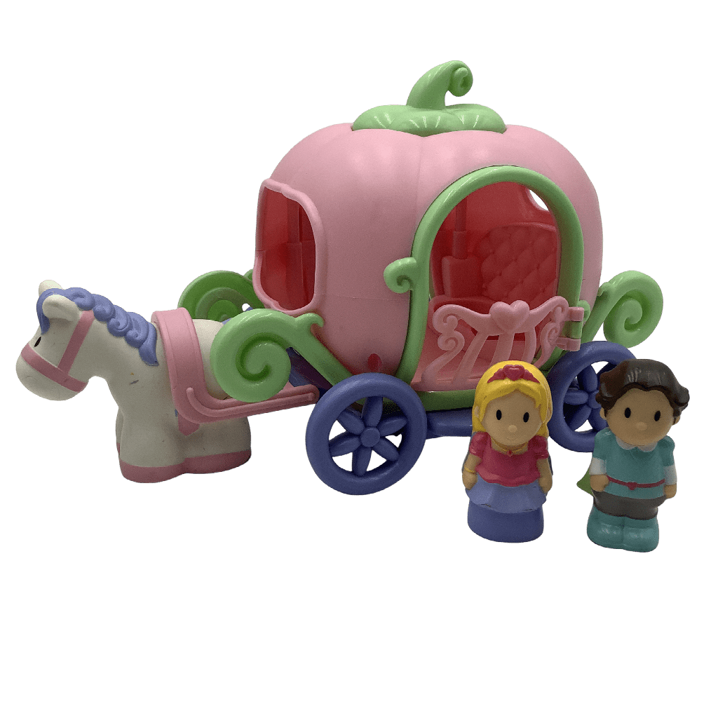 Carrosse magique et figurines - KIDIBAM