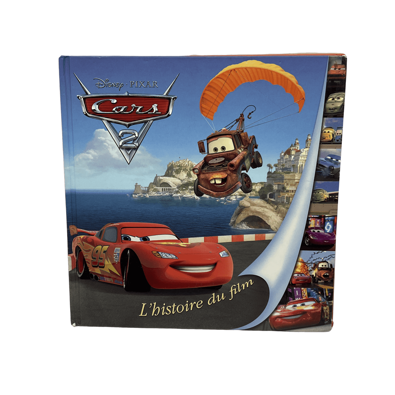 Cars 2 l'histoire du film Disney Pixar - KIDIBAM