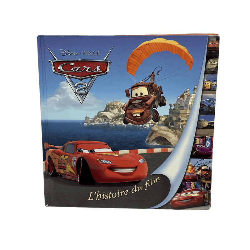 Cars 2 l'histoire du film Disney Pixar - KIDIBAM