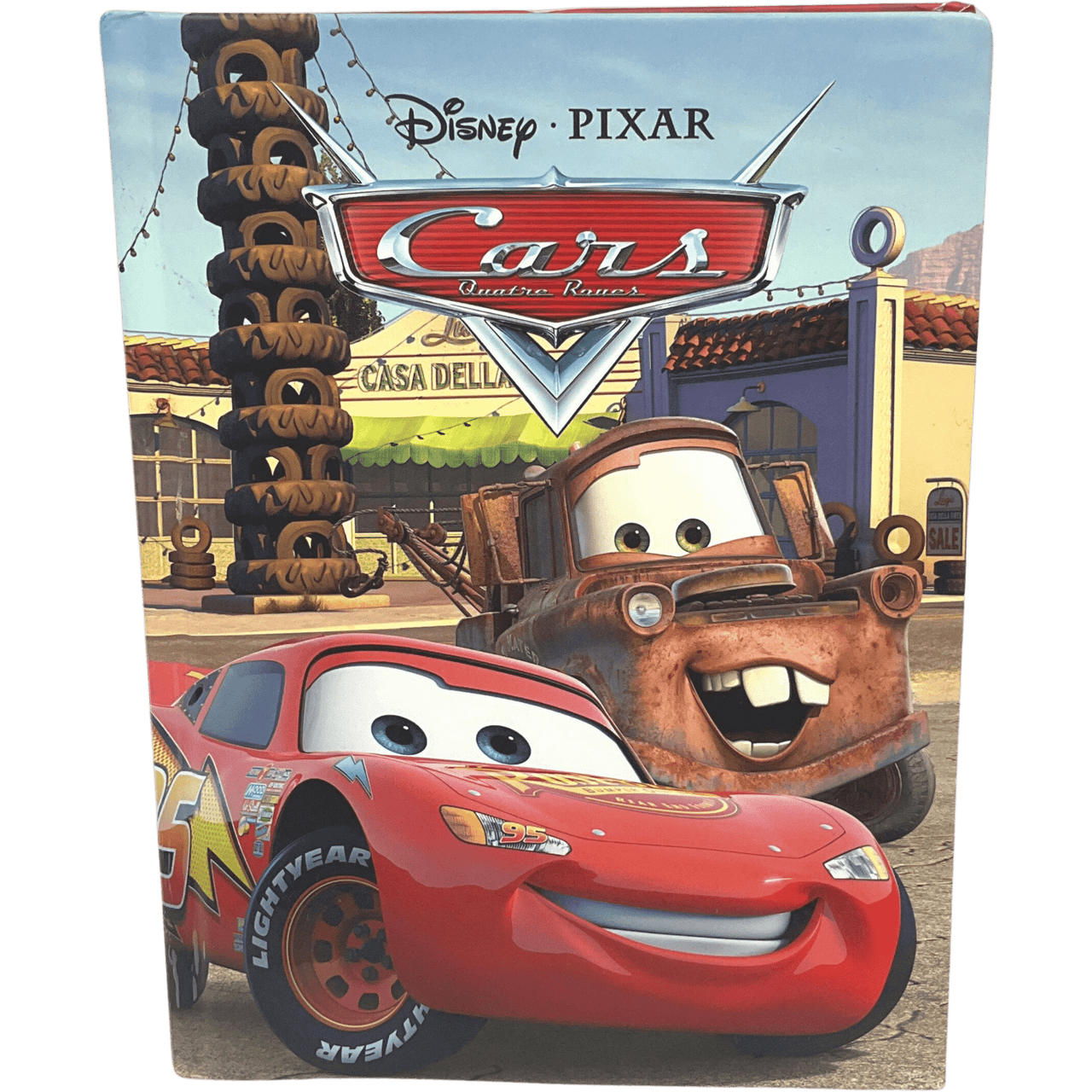 Cars Disney Pixar - KIDIBAM