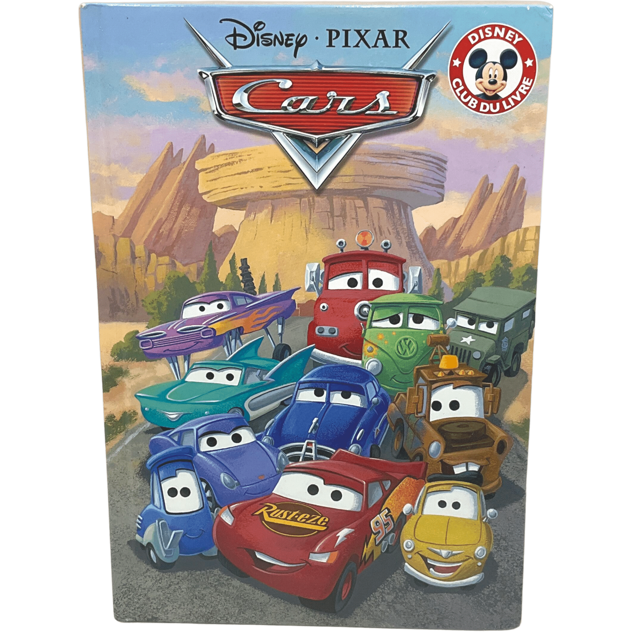 Cars Disney Pixar Hachette d'occasion - KIDIBAM