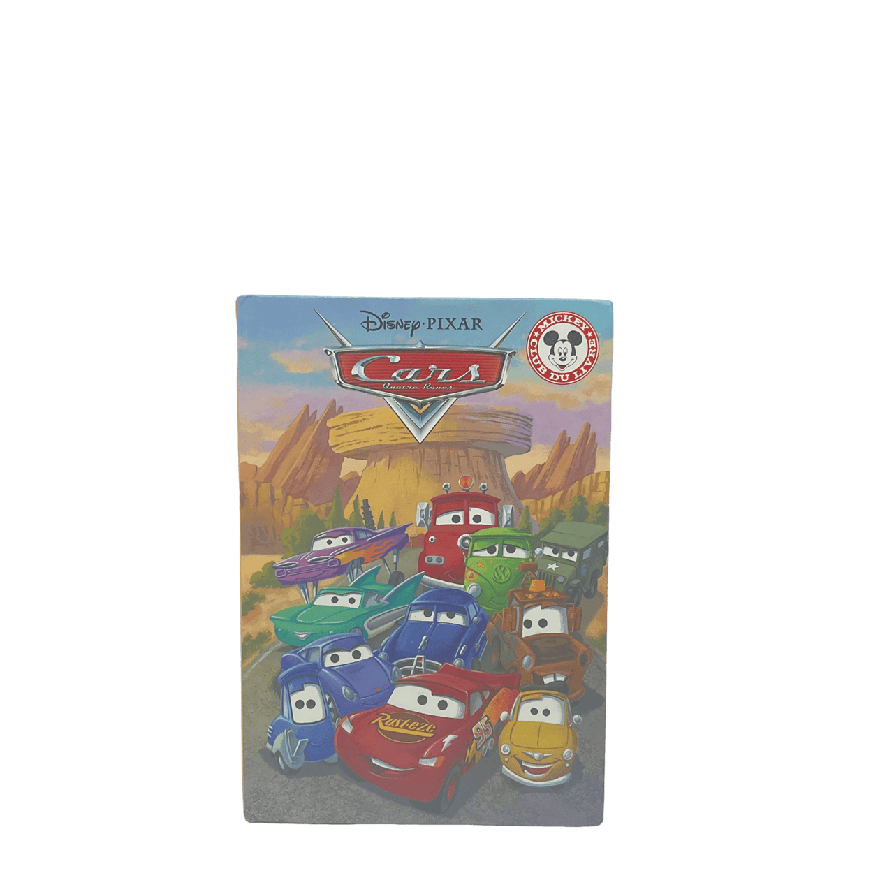 Cars Disney Quatre roues - KIDIBAM