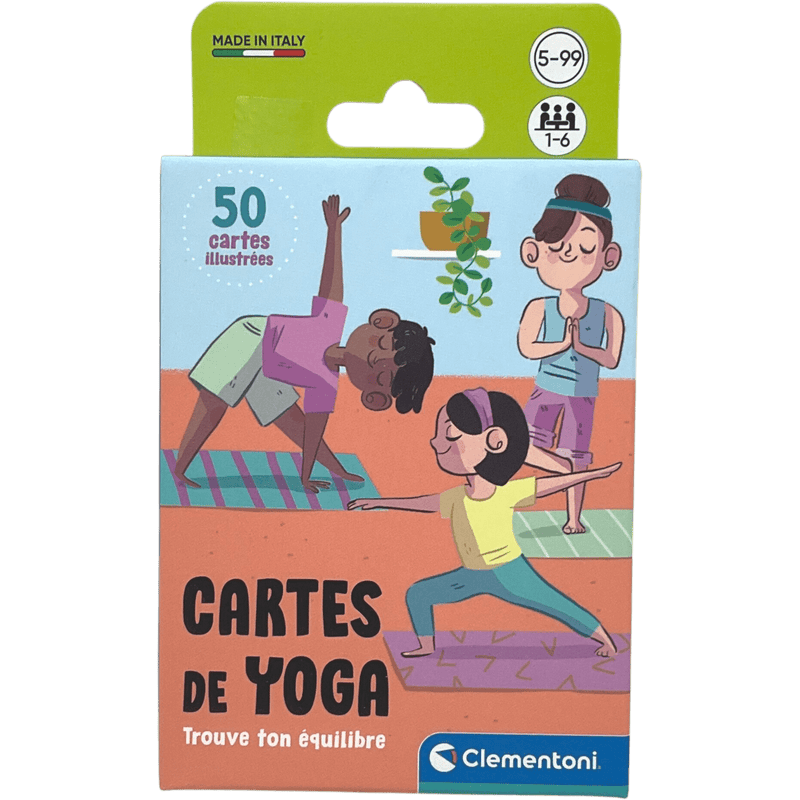 Cartes de Yoga - KIDIBAM