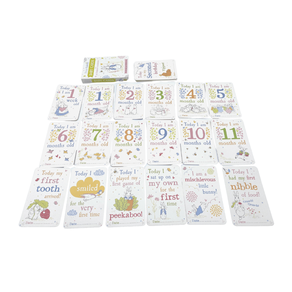 Cartes moments inoubliables Petter Rabbit - KIDIBAM