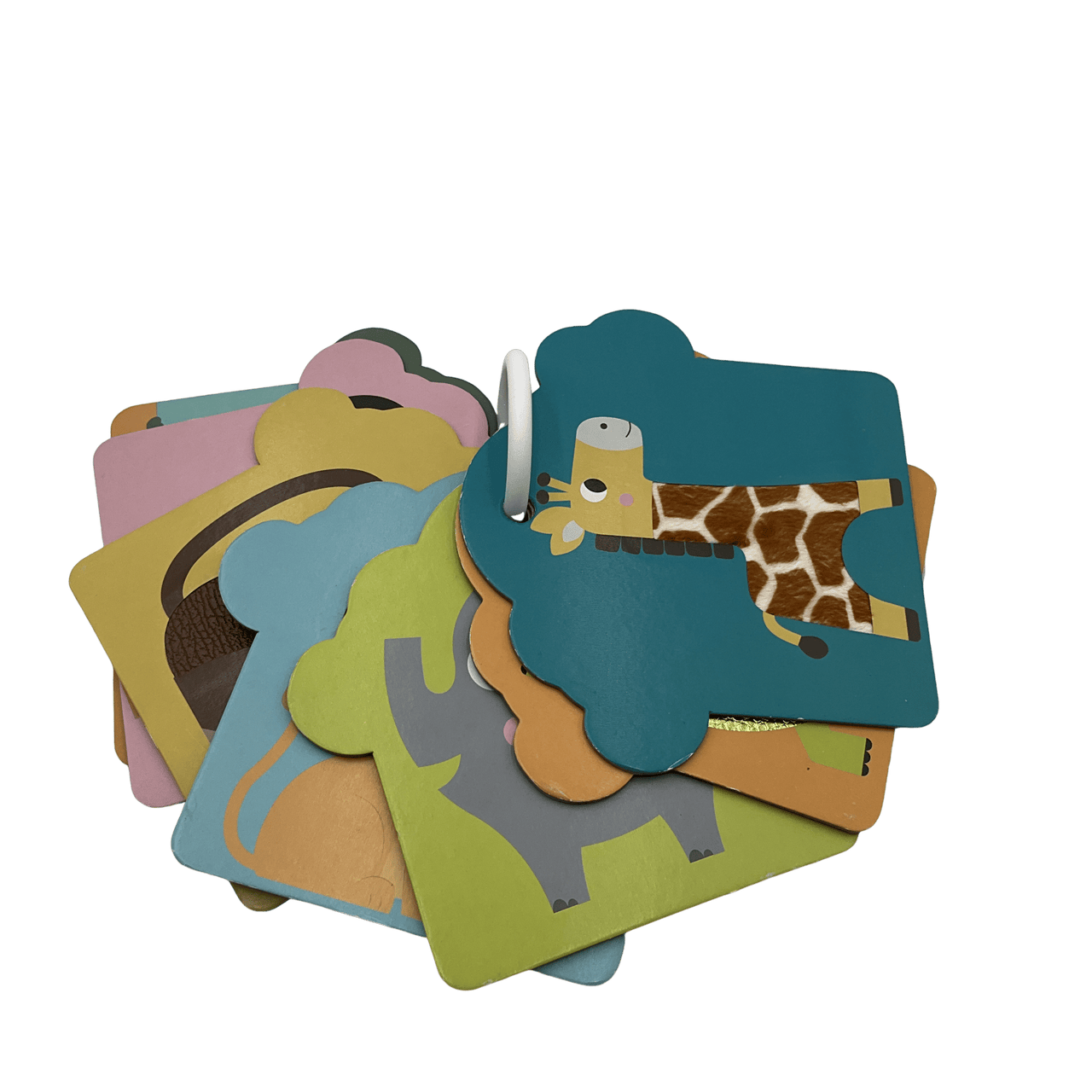 Cartes Tactiles Savane - KIDIBAM