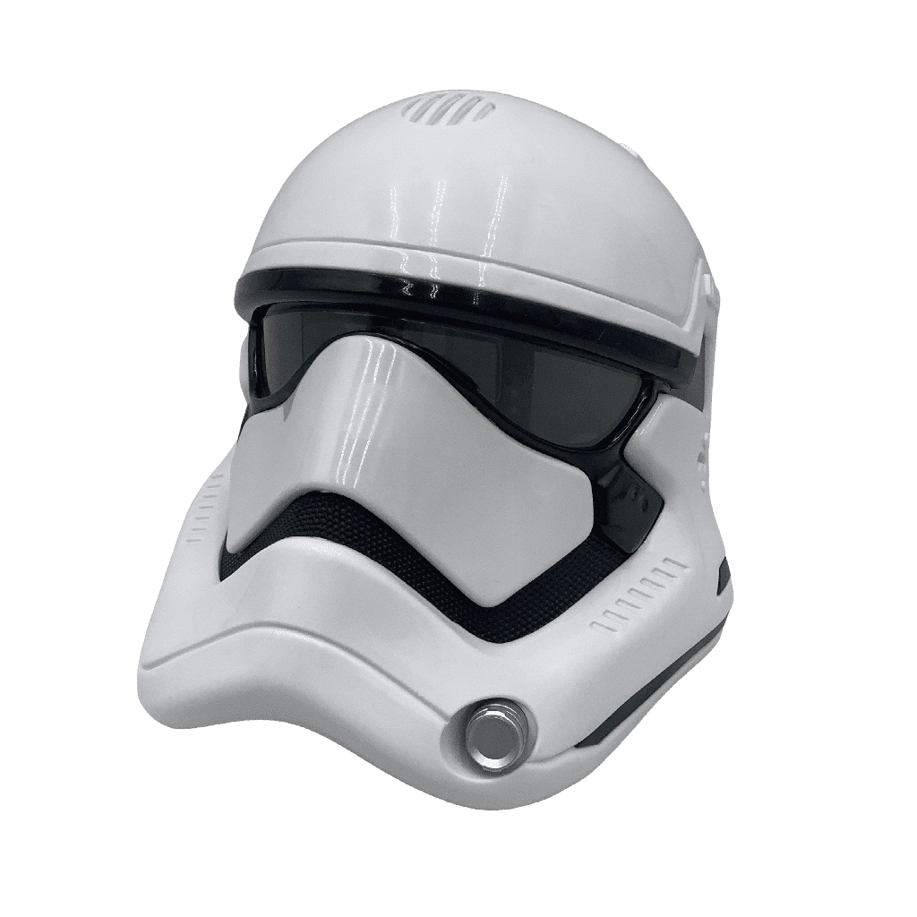 Casque électronique premium du Premier Ordre 27X26cm Star Wars - KIDIBAM