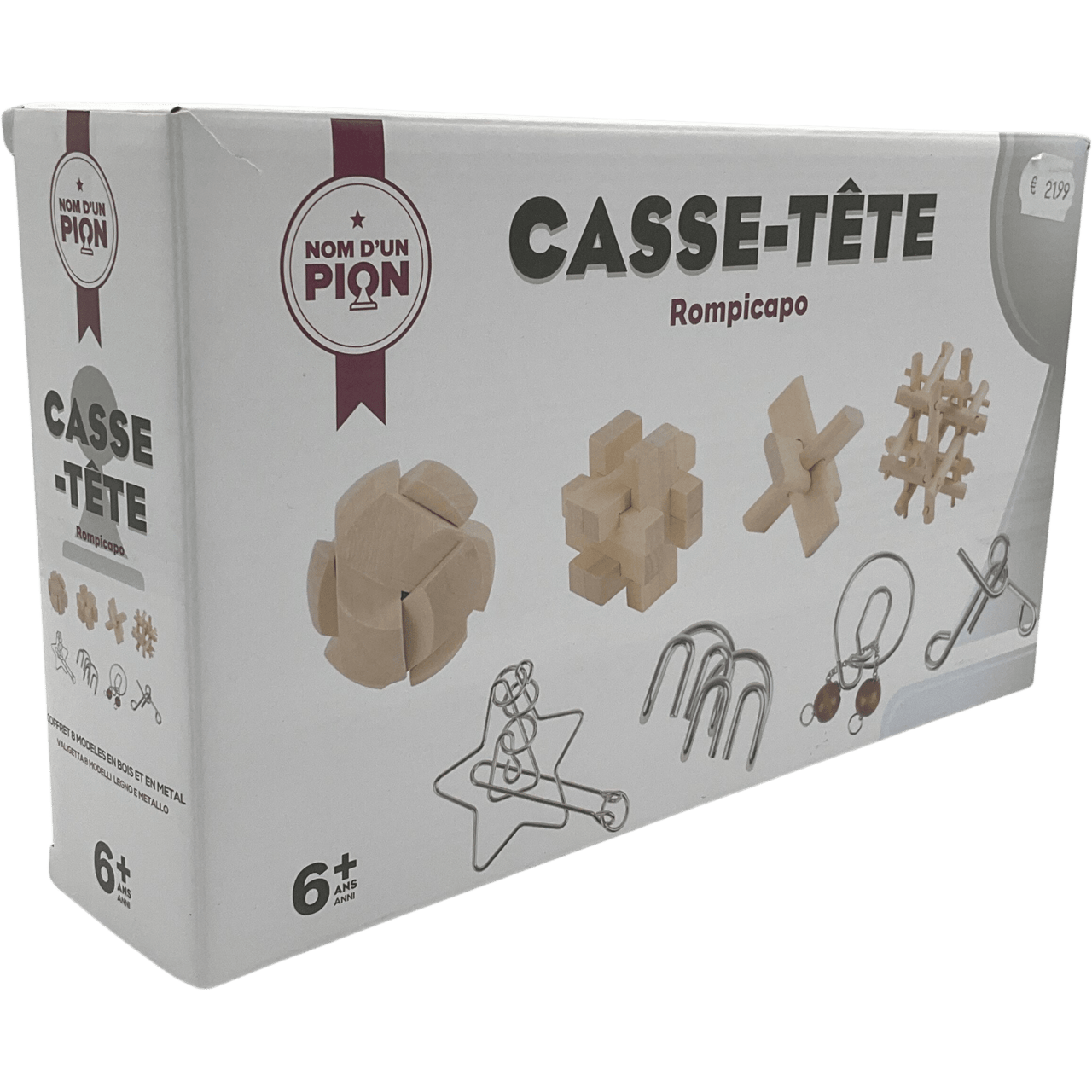 Casse-tête Rompicapo - KIDIBAM