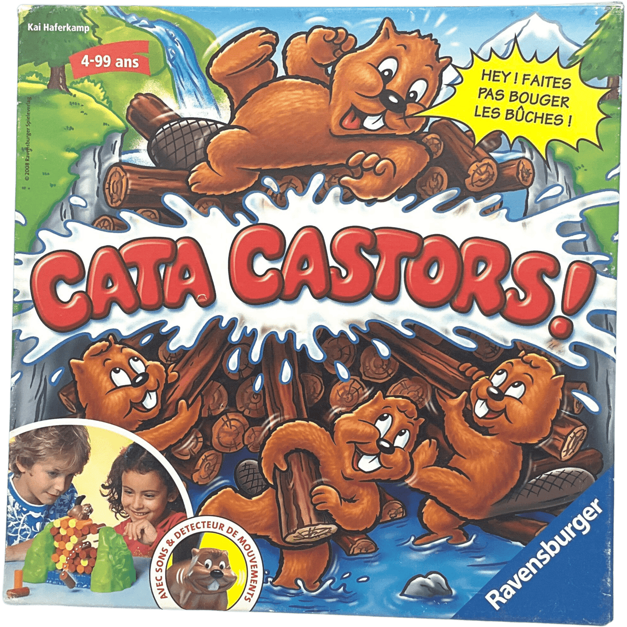 Cata Castors! - KIDIBAM