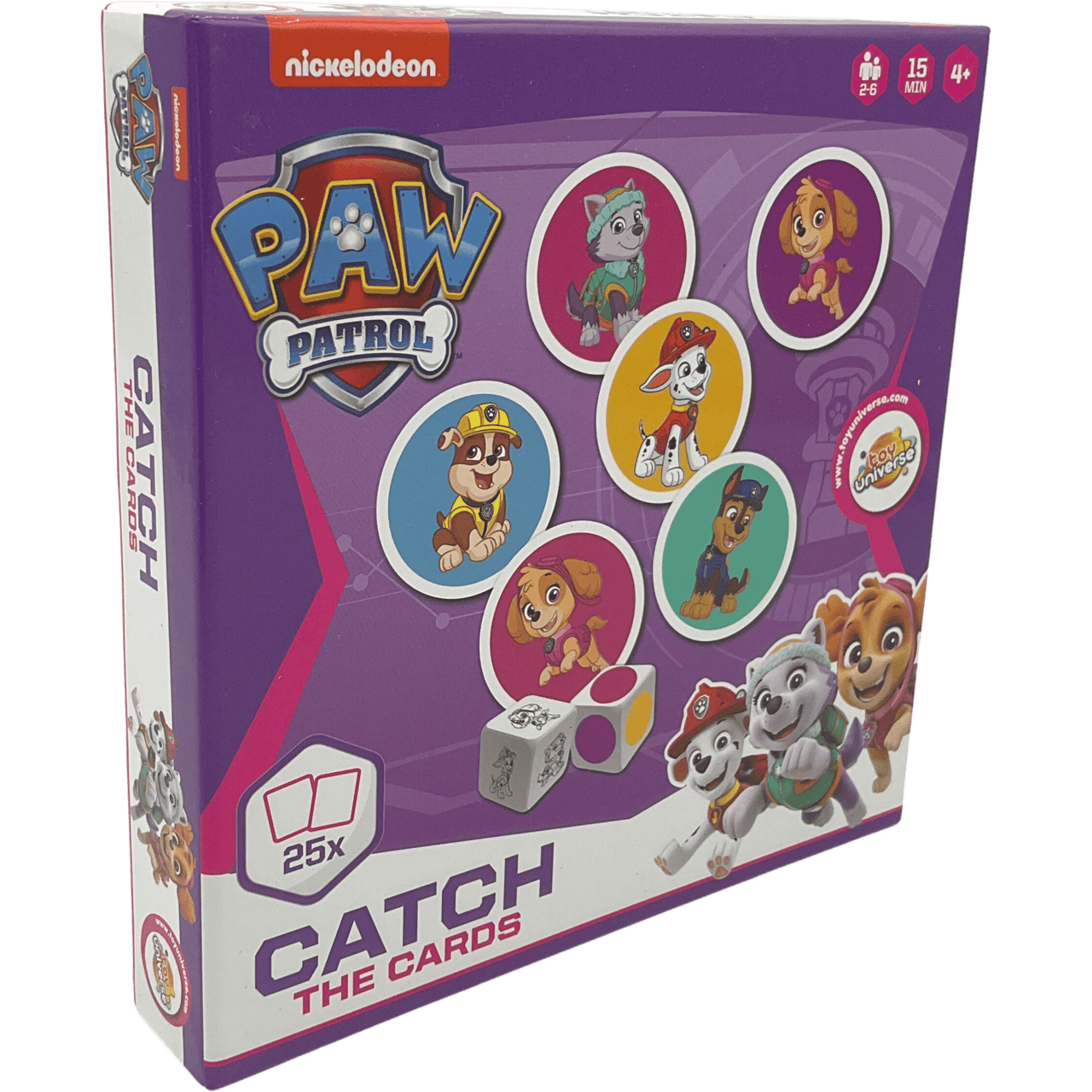 Catch The Cards Pat'Patrouille - KIDIBAM