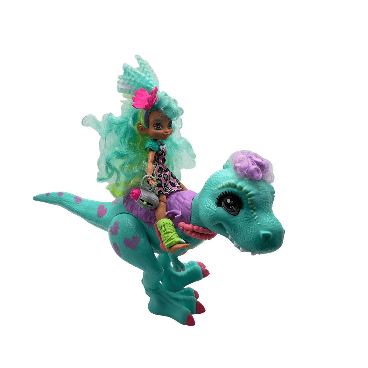 Cave Club - Roxie et son T - Rex 32cm - KIDIBAM