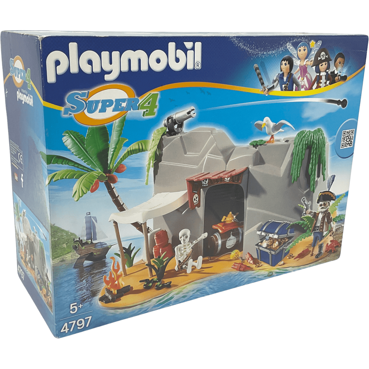 Caverne des pirates 4797 - KIDIBAM