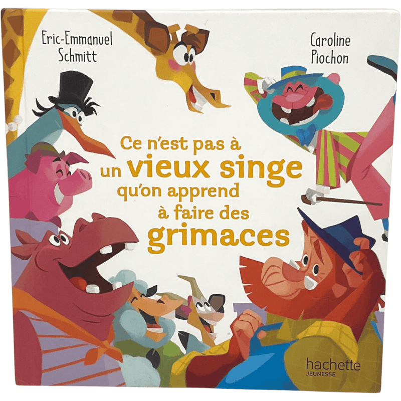 Ce n'est pas à un vieux singe qu'on apprend à faire des grimaces - KIDIBAM