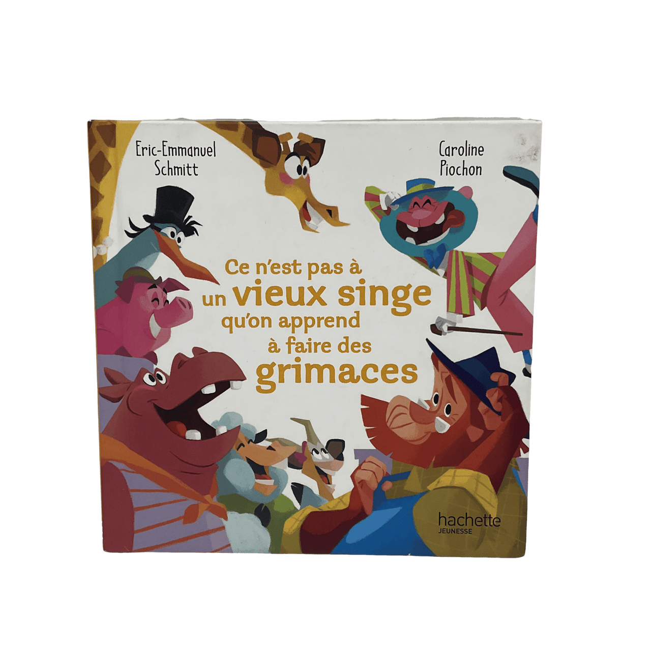 Ce n'est pas à un vieux singe qu'on apprend à faire des grimaces - KIDIBAM
