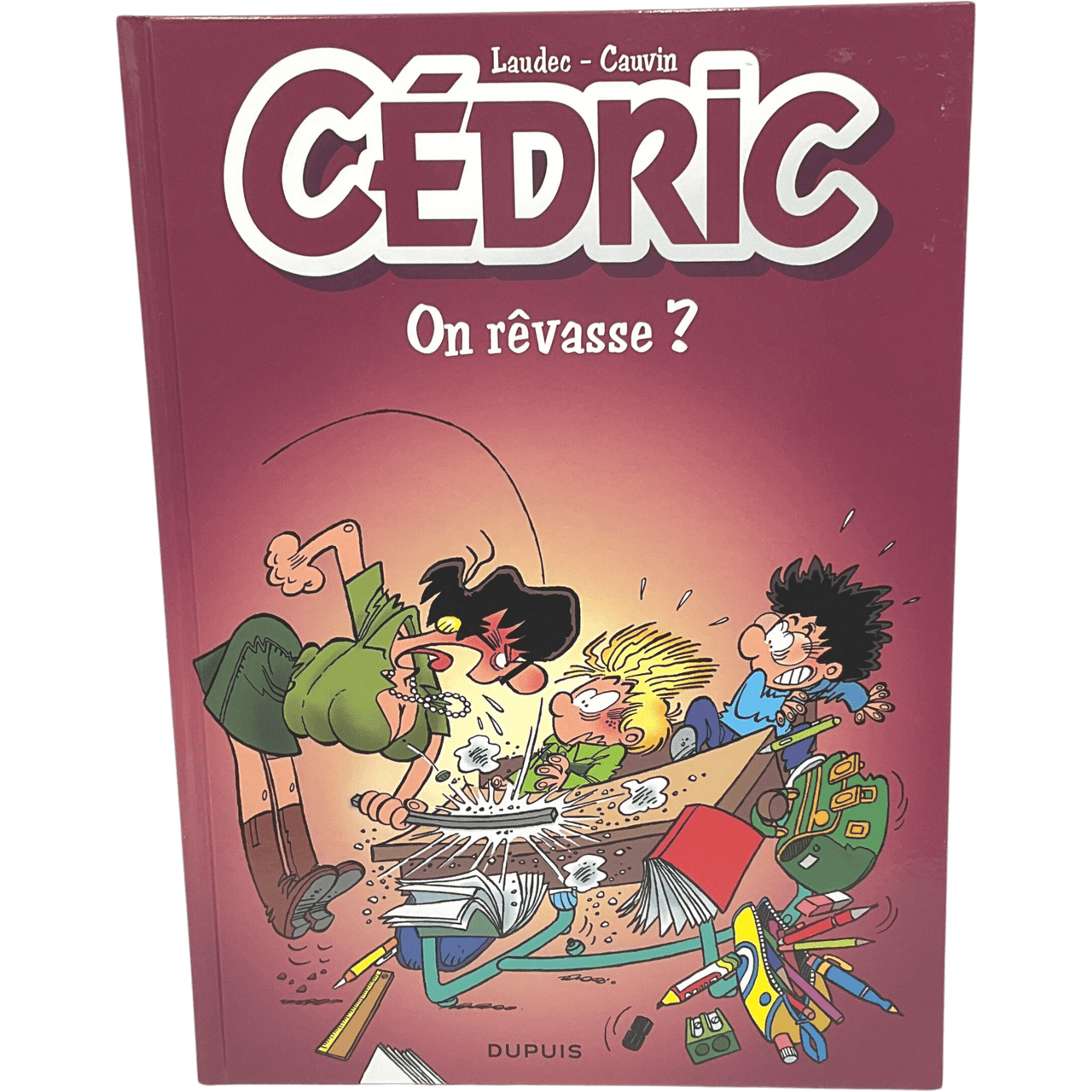 Cédric On rêvasse ? - KIDIBAM