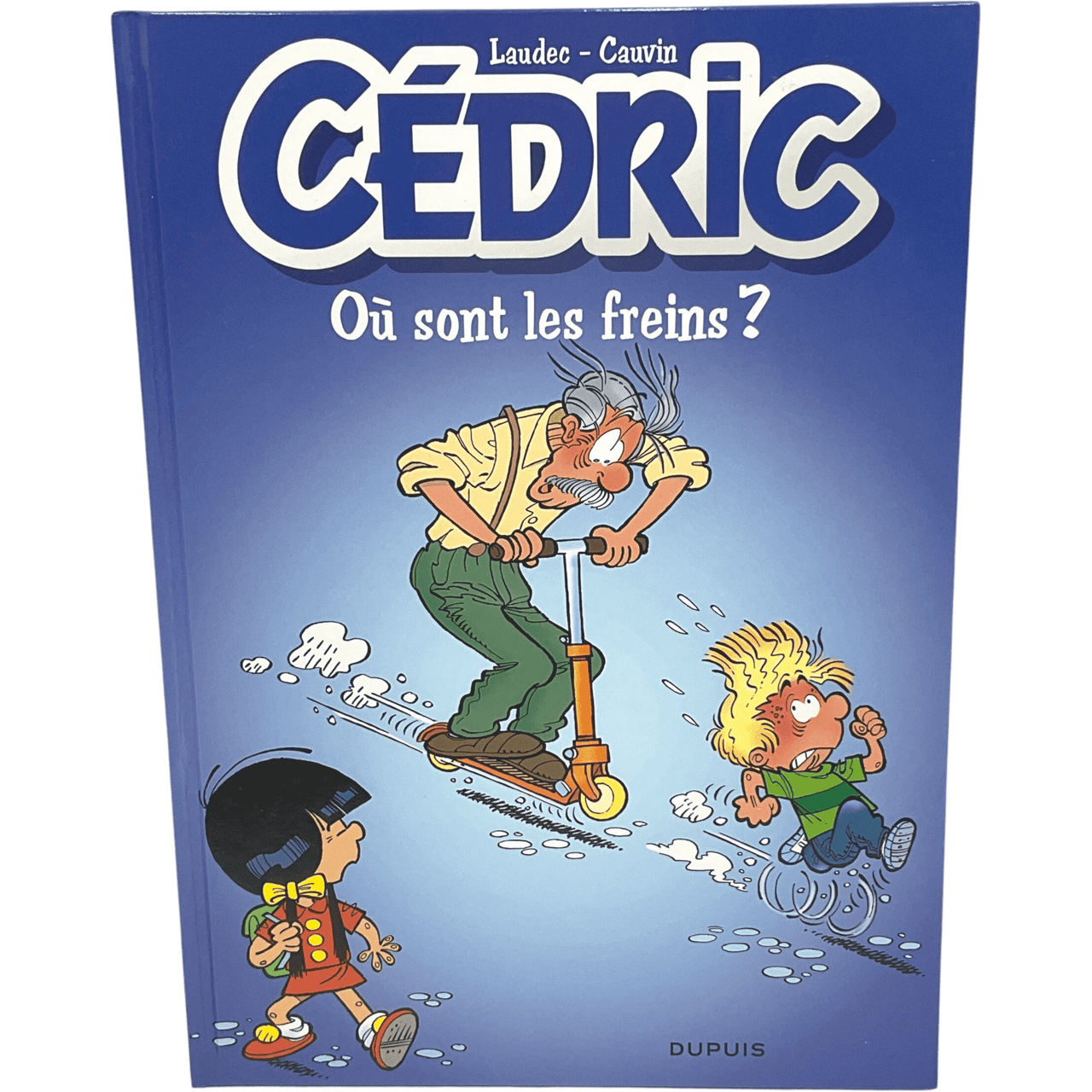 Cédric Où sont les freins - KIDIBAM
