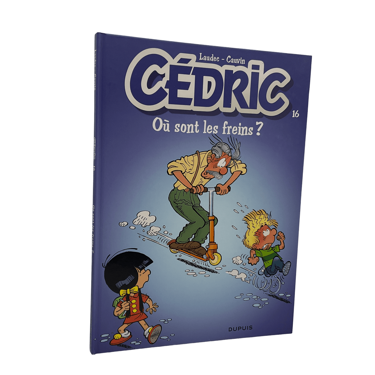 Cédric - Où sont les freins? - KIDIBAM