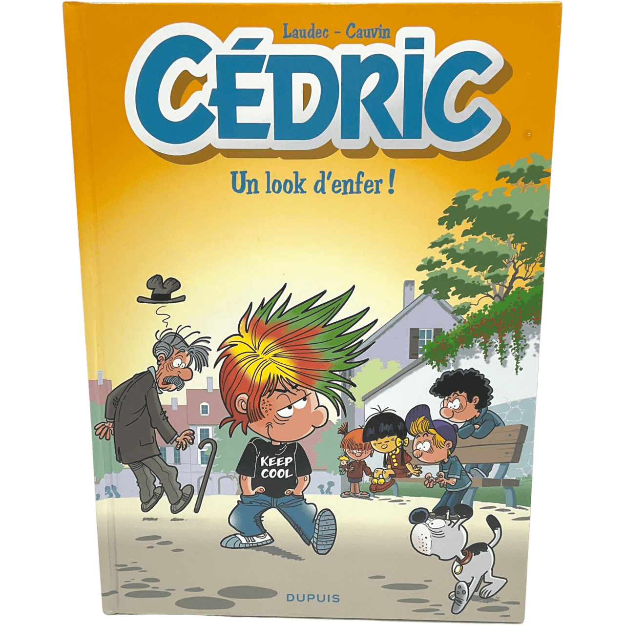 Cédric Un look d'enfer ! - KIDIBAM