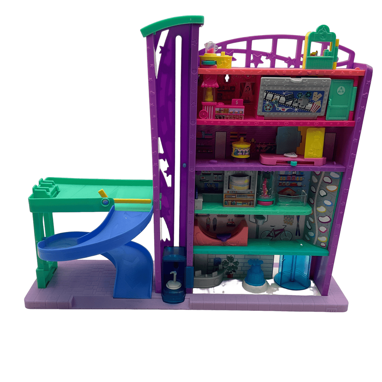 Centre commercial Polly Pocket - KIDIBAM