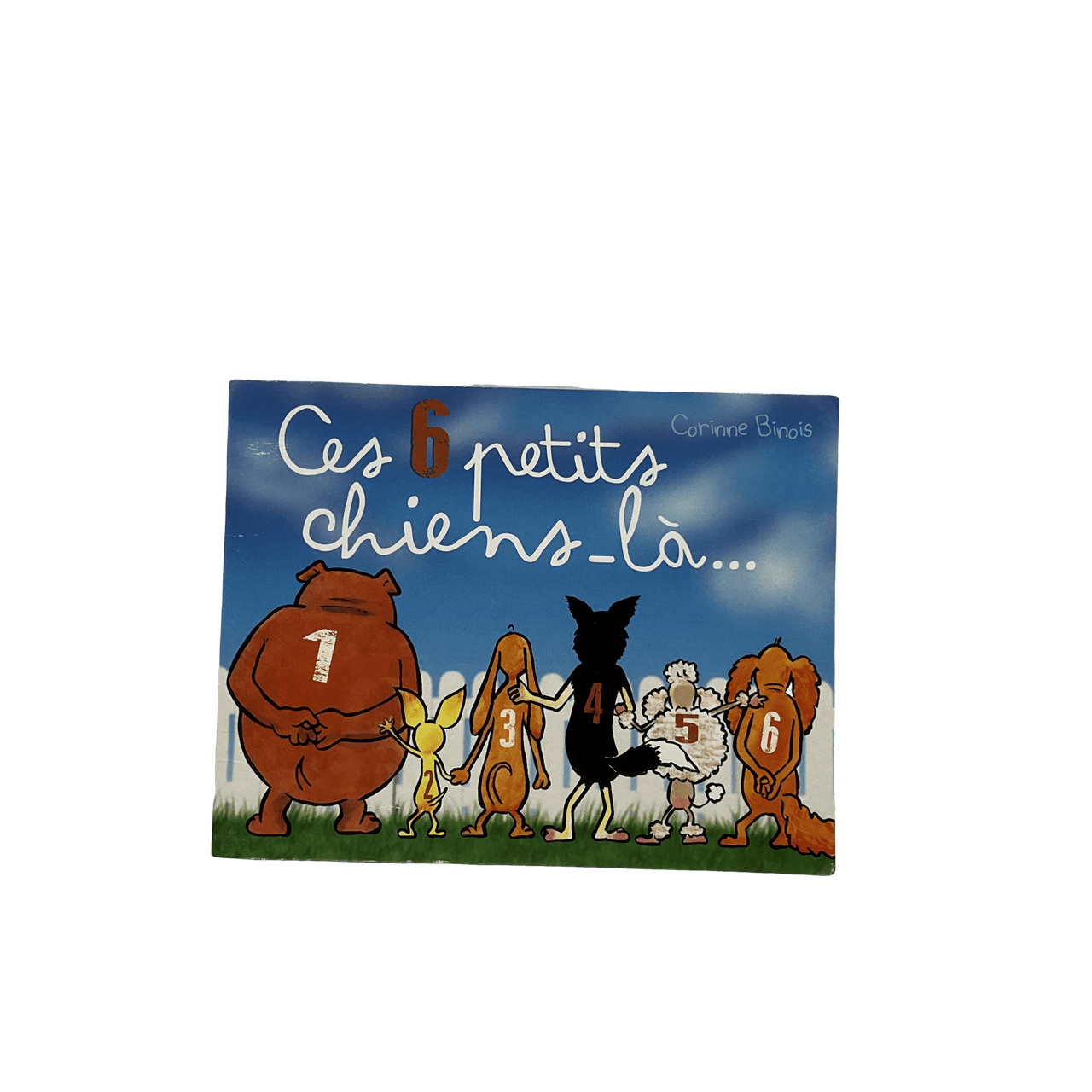 Ces 6 petits chiens-là... - KIDIBAM