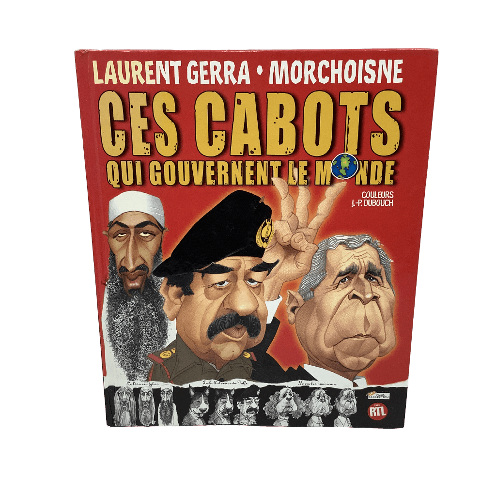 Ces cabots qui gouvernent le monde - KIDIBAM