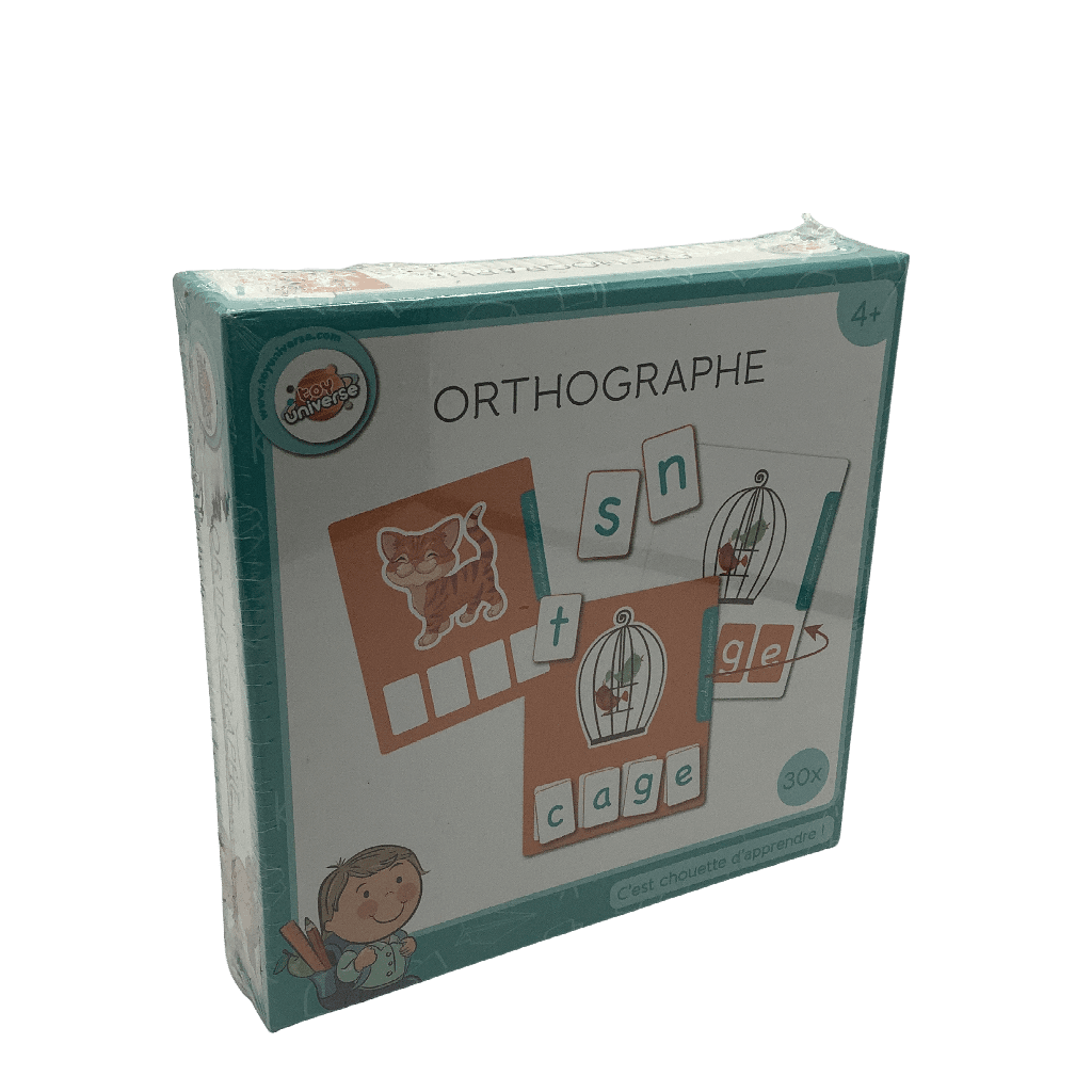 C'est chouette d'apprendre ! Jeu d'orthographe - KIDIBAM
