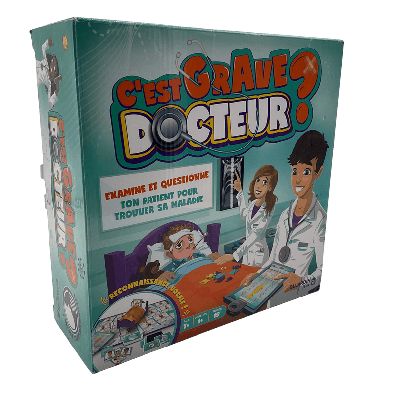 C'est Grave Docteur ? - KIDIBAM