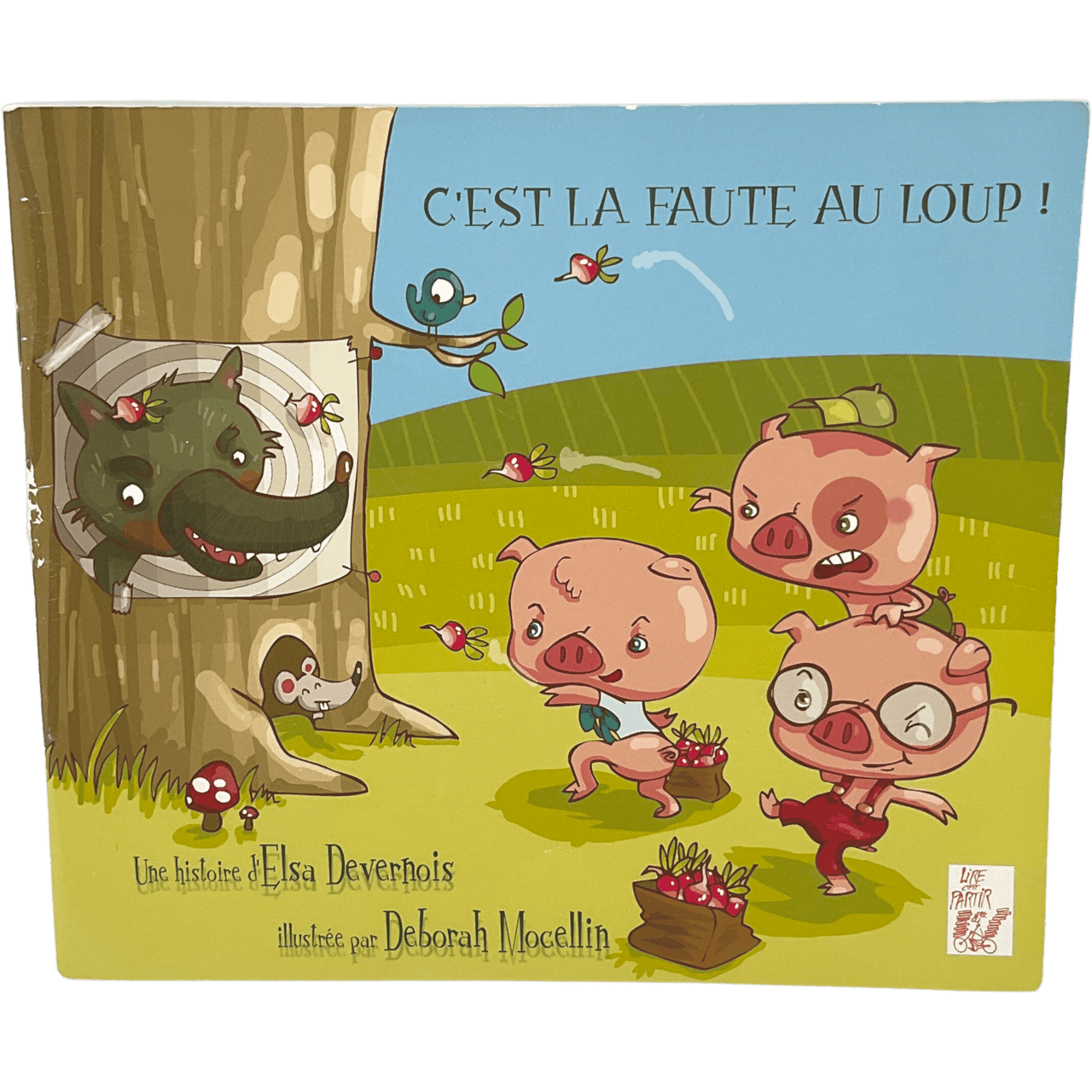 C'est la faute au loup ! - KIDIBAM