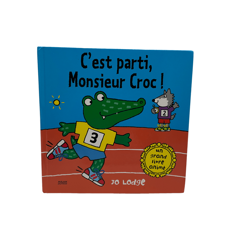 C'est parti, Monsieur Croc ! - KIDIBAM