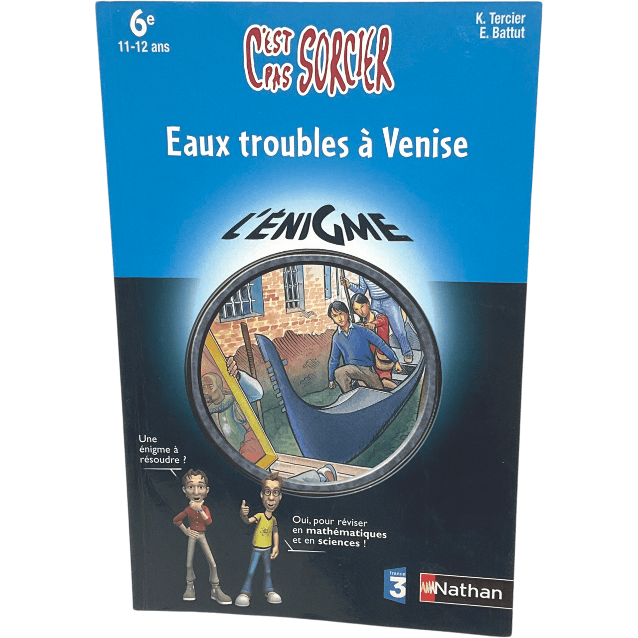 C’est pas sorcier - Eaux troubles à Venise - KIDIBAM