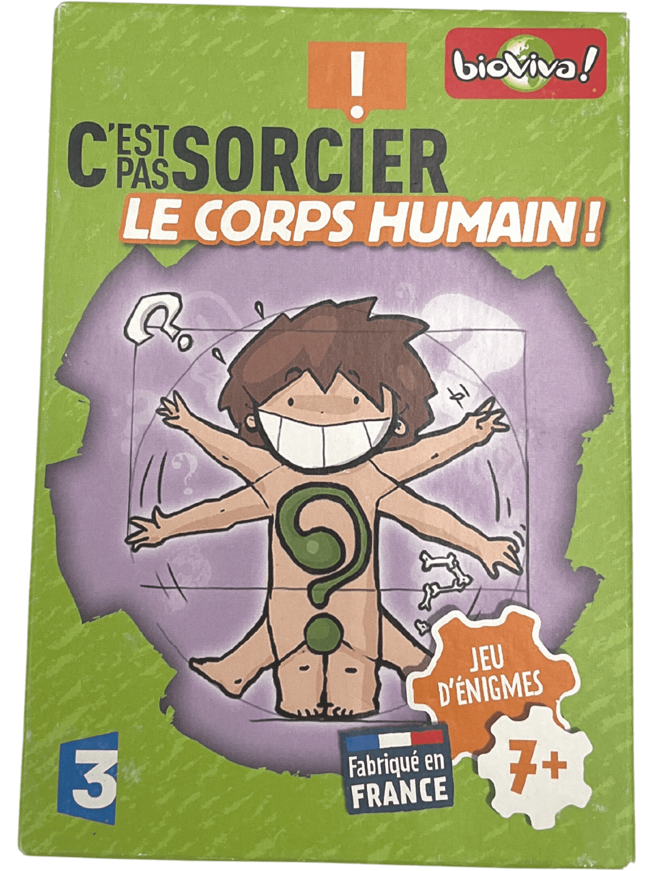 C'est pas Sorcier - Le Corps Humain - KIDIBAM