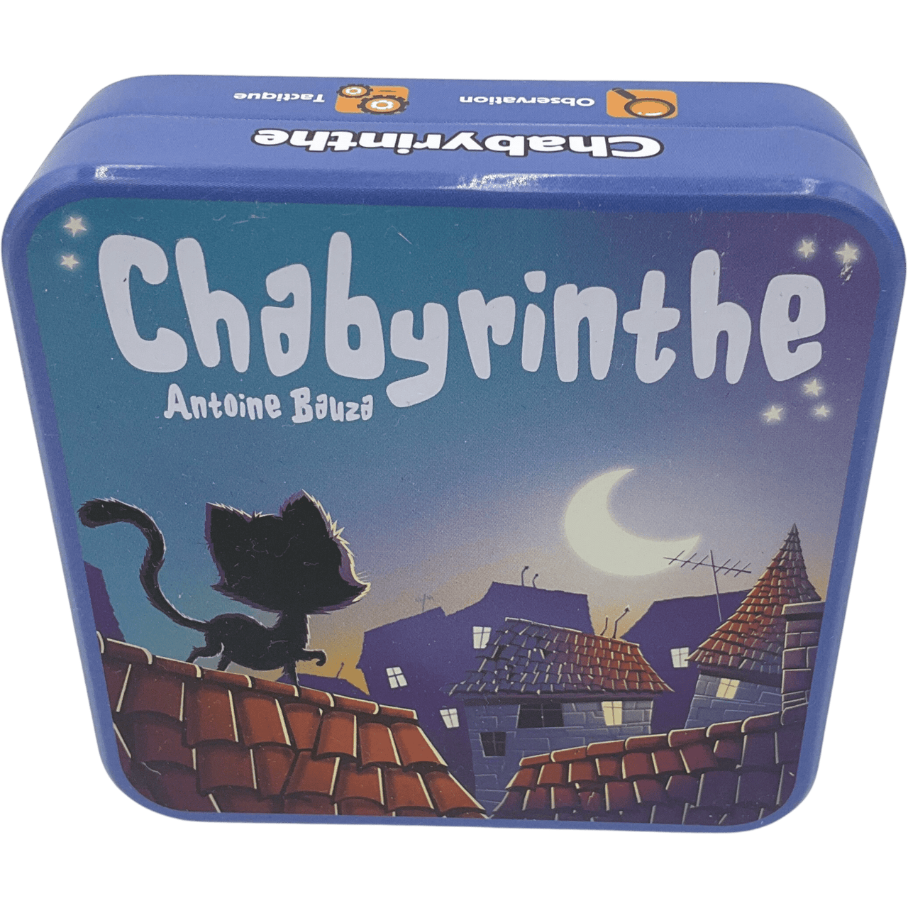 Chabyrinthe - KIDIBAM