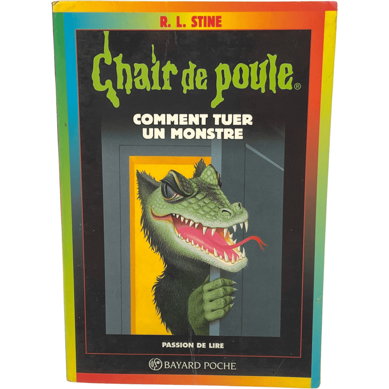 Chair de poule - Comment tuer un monstre - KIDIBAM