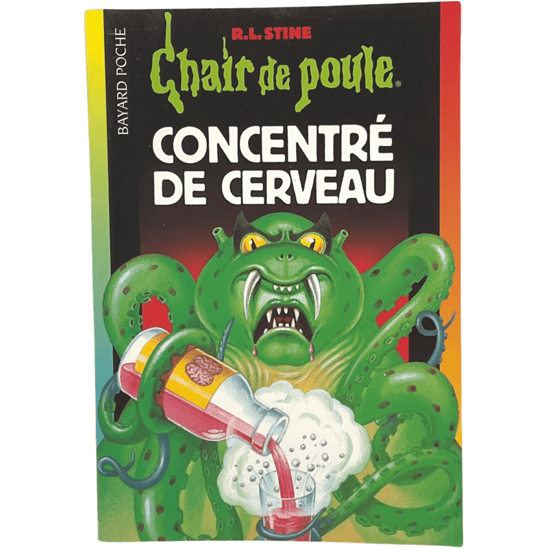 Chair de poule - Concentré de cerveau - KIDIBAM