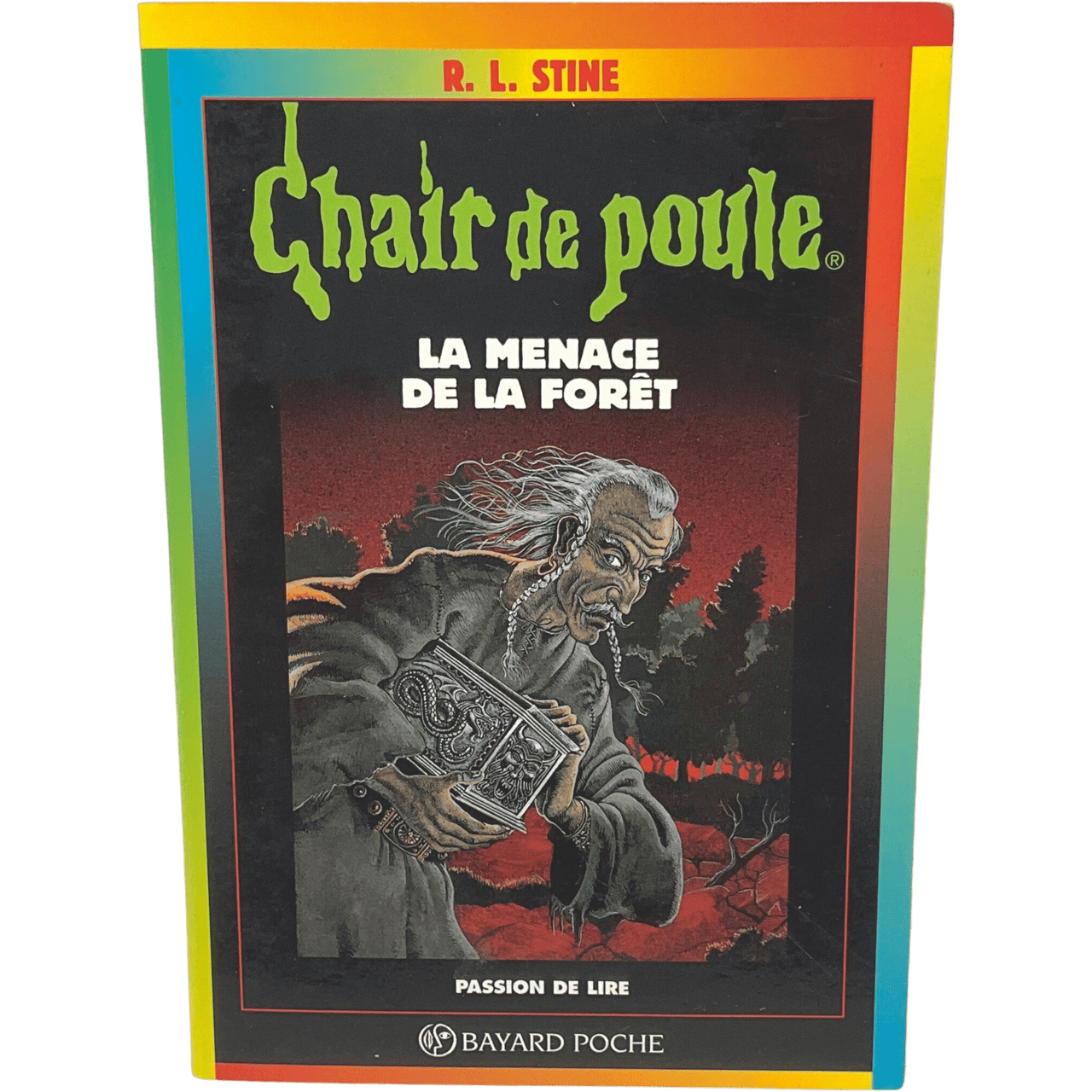 Chair de poule - La menace de la forêt - KIDIBAM