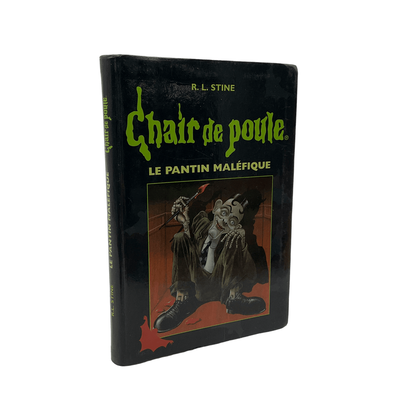 Chair de poule - Le pantin Maléfique - KIDIBAM