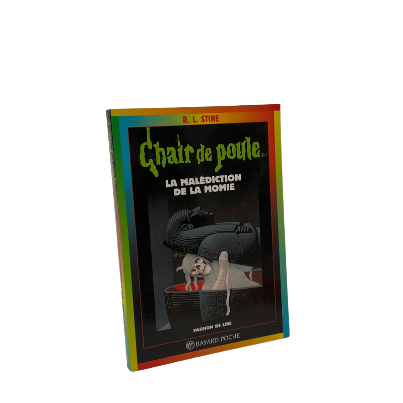 Chair de poule - Tome 1 - La malédiction de la honte - KIDIBAM