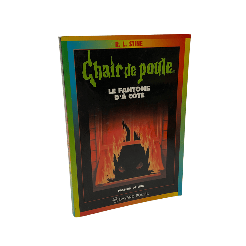 Chair De Poule - Tome 16 - Le fantôme d'à côté - KIDIBAM