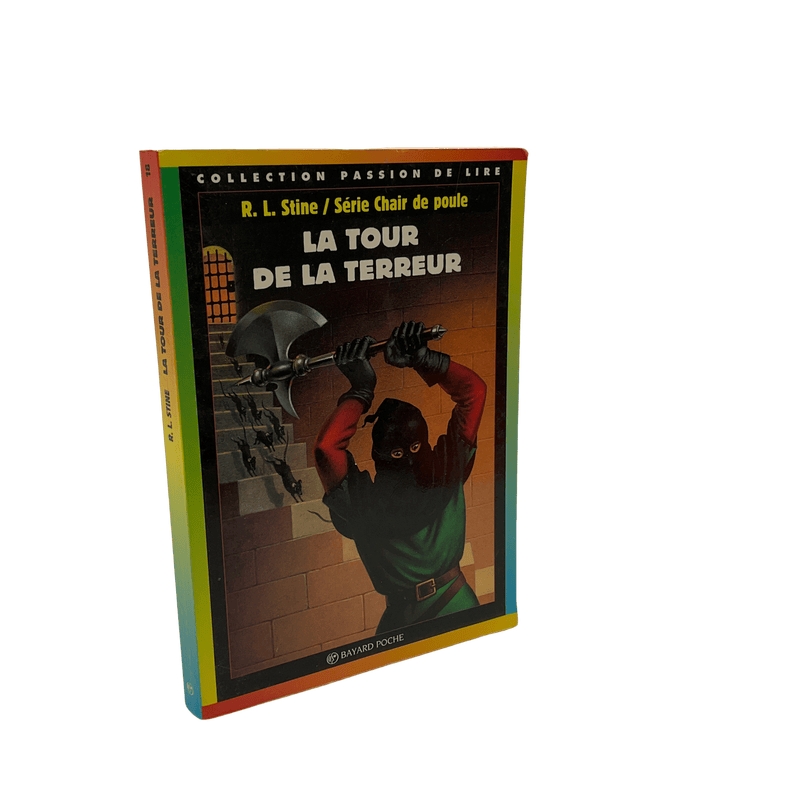 Chair de poule - Tome 18 - La tour de la terreur - KIDIBAM