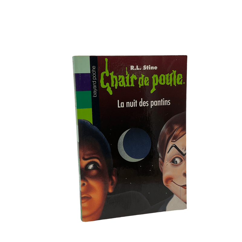 Chair de poule - Tome 2 - La nuit des pantins - KIDIBAM