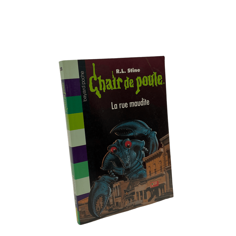 Chair de poule - Tome 28 - Rue maudite - KIDIBAM