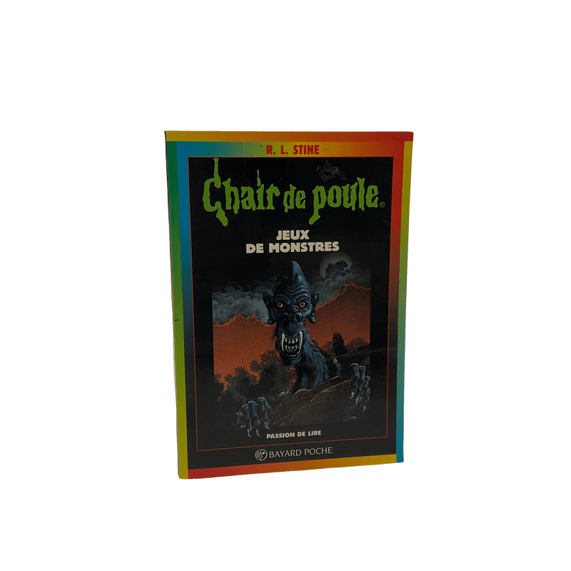 Chair de poule - Tome 36 - Jeux de monstres - KIDIBAM