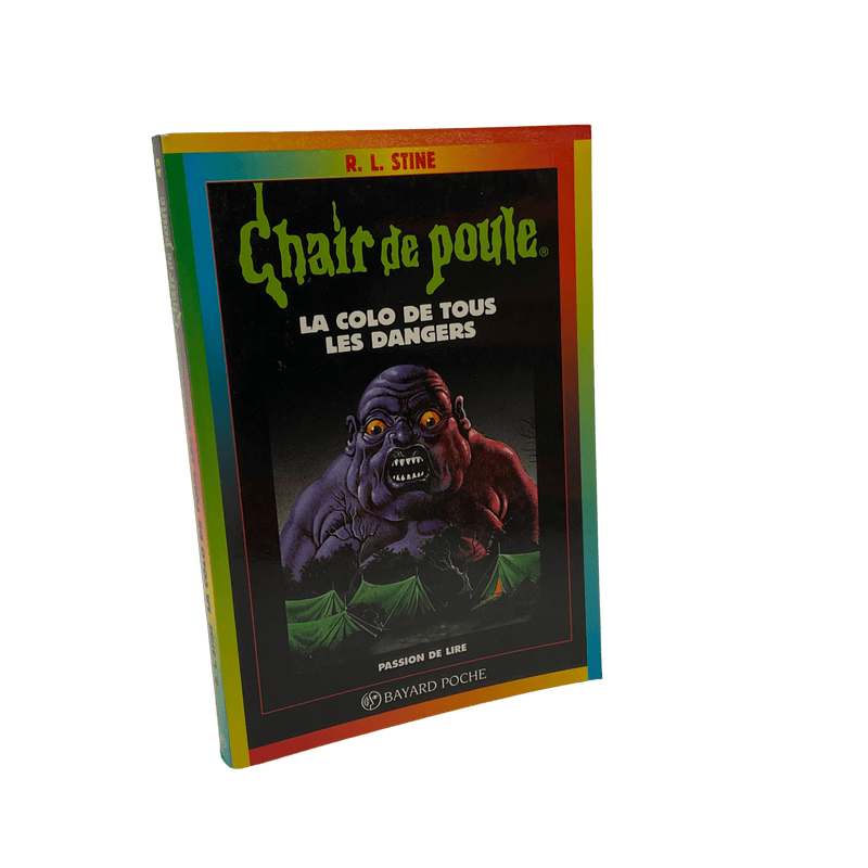 Chair De Poule - Tome 42 - La colo de tous les dangers - KIDIBAM