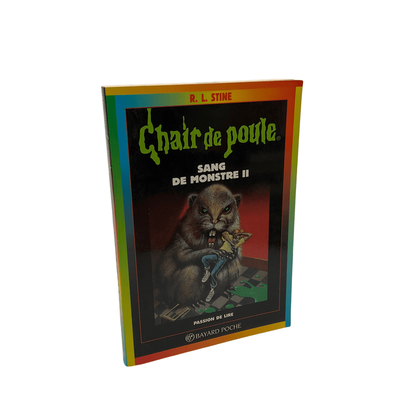 Chair De Poule - Tome 48 - Sang de monstre II - KIDIBAM