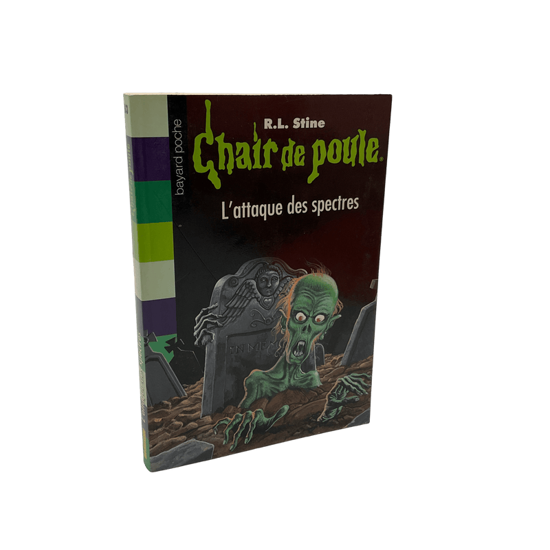 Chair de poule - Tome 53 - L'attaque des spectres - KIDIBAM