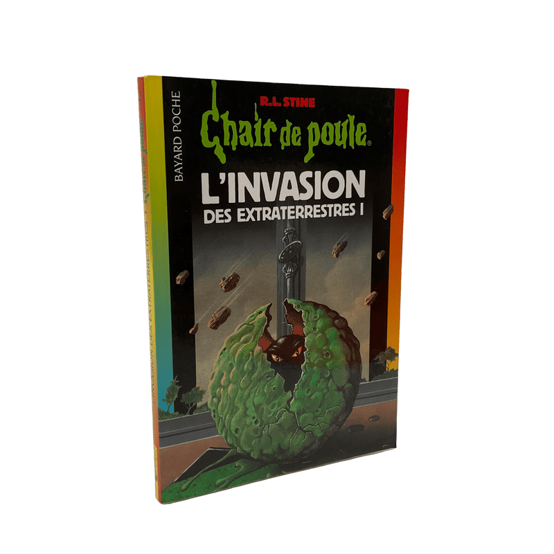 Chair de poule - Tome 55 - L'invasion des Extraterrestres - KIDIBAM