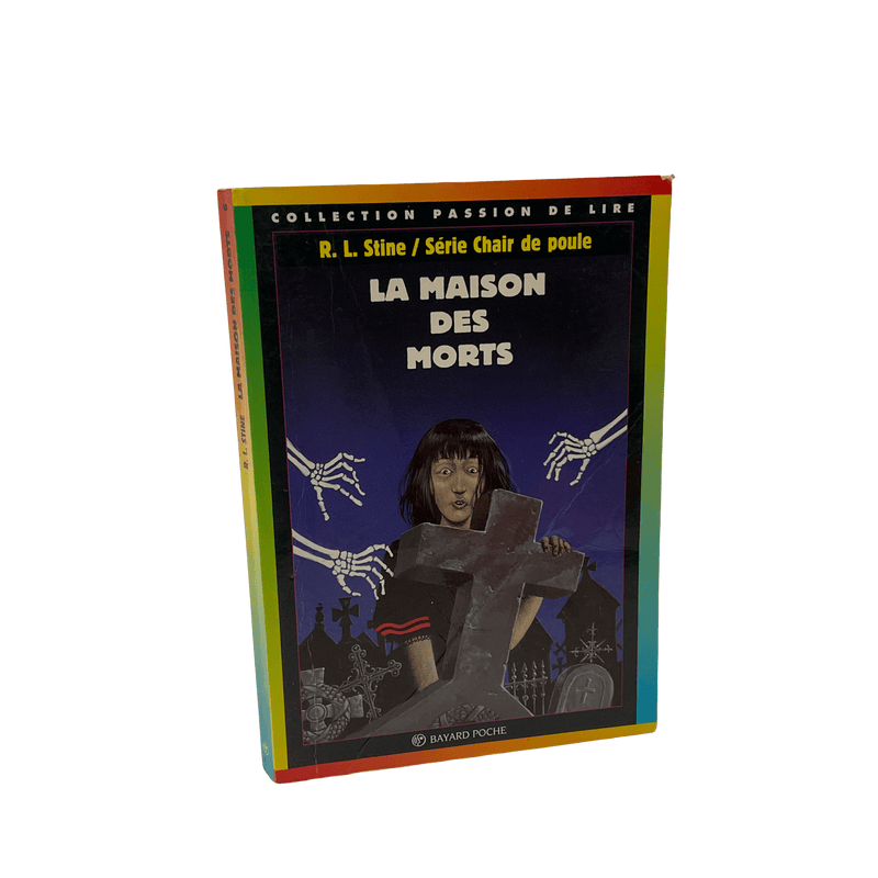 Chair De Poule - Tome 6 - La maison des morts - KIDIBAM