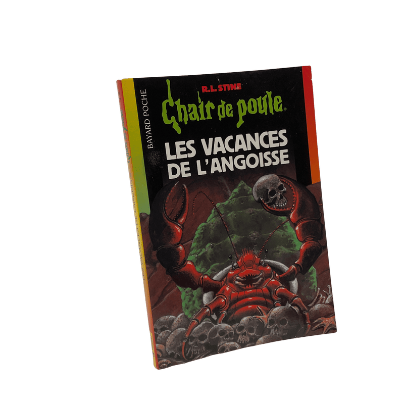 Chair De Poule Tome 72 - Les Vacances de L'angoisse - KIDIBAM