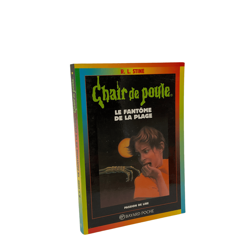 Chair de poule - Tome 8 - Le fantôme de la place - KIDIBAM