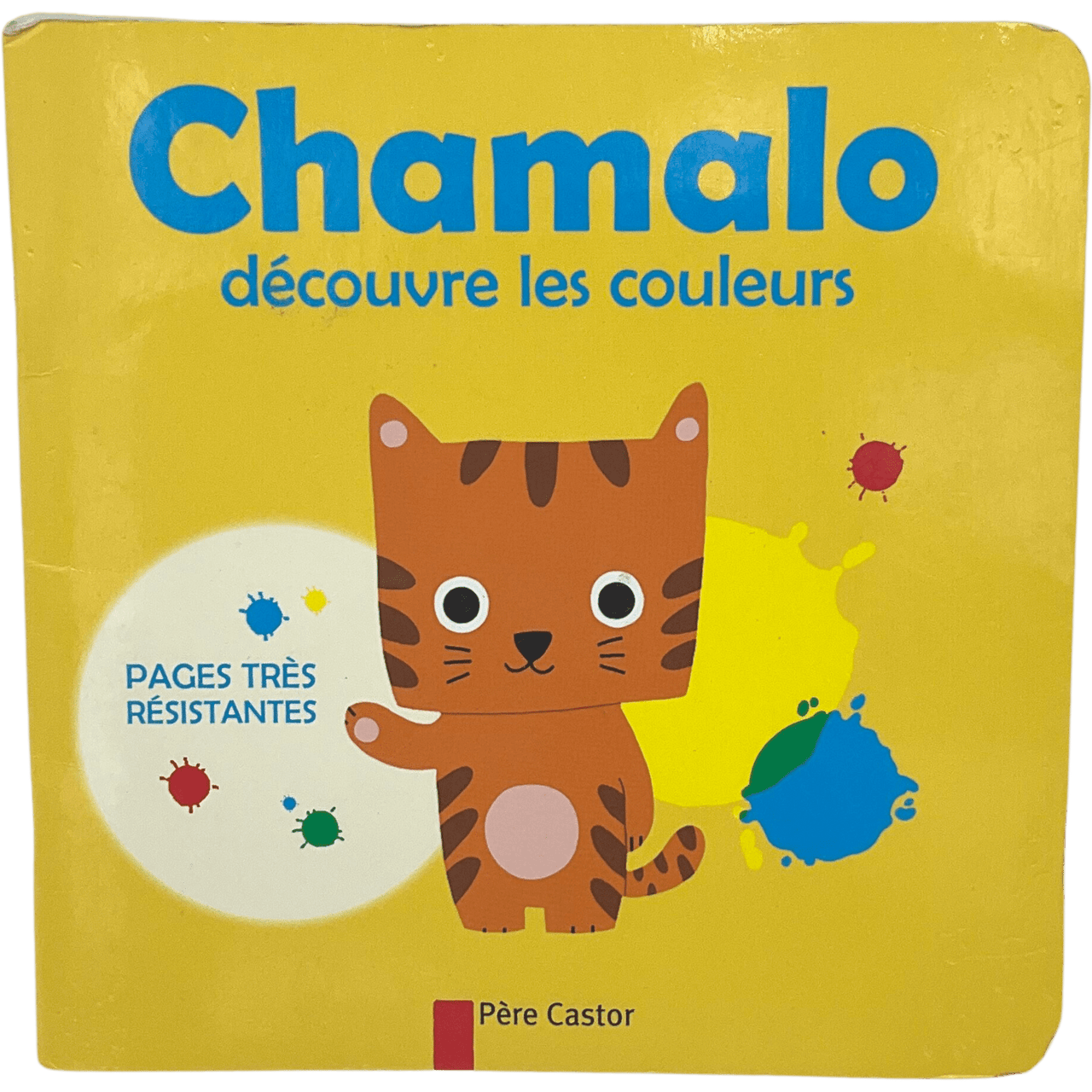 Chamalo découvre les couleurs - KIDIBAM